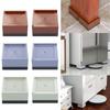 Raise Height Non-slip Reduce Noises Tools Anti Vibration Pads Bed Furniture Risers Shock Mute Mats
