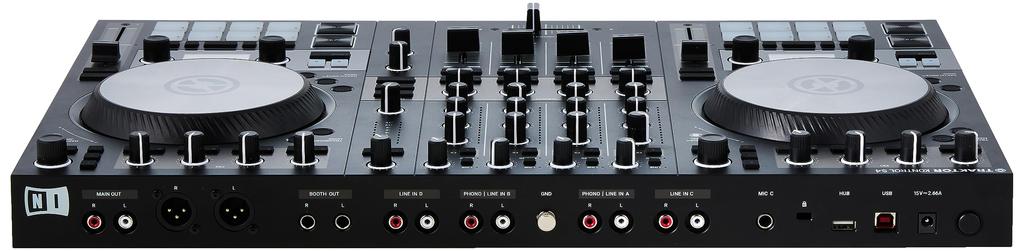 NATIVE INSTRUMENTS Native Deck DJ Controller TRAKTOR KONTROL S4 MK3 Instruments/4