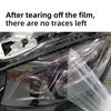 TPU Car Headlight Protective Film For Honda Accord 10th Gen 2021-2025 Transport & Smoke Anti-Scratch Auto External Accessories.