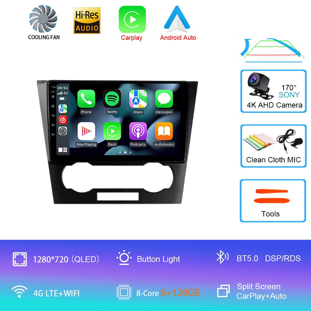 Автомобильное радио Android 14 для Chevrolet Epica 1 2006 - 2012 Мультимедиа Видео Плеер Навигация стерео GPS Нет 2din 2 din dvd