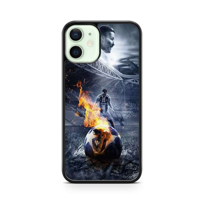 Coque de téléphone - Coque en Folie - Compatible Iphone 11 Pro Cristiano Ronaldo CR7 Ref 88