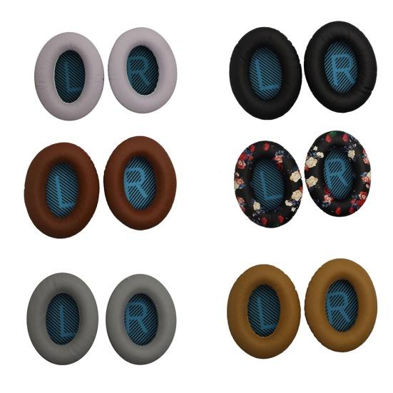 2Pcs Replacement Soft Earpad Ear Cushion for Bose QC15 QC35 QC2 QC25 AE2 AE2i