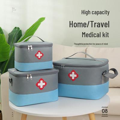 Комплексная травматологическая аптечка первой помощи с аптечкой для домашнего и школьного использования