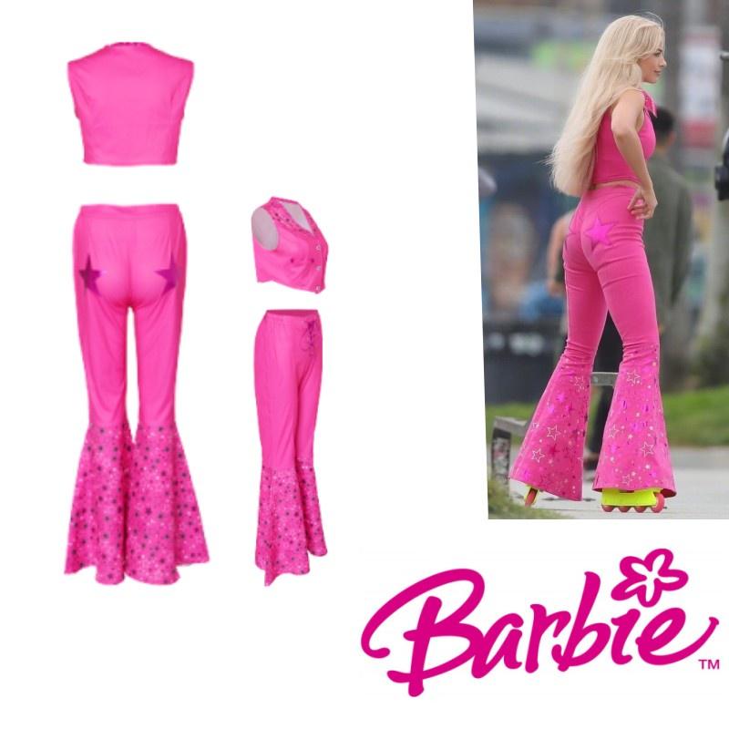 Trendy Barbie Ken Movie Character Cosplay Outfit Polyester, Personalized Streetwear, Available In Multiple Sizes