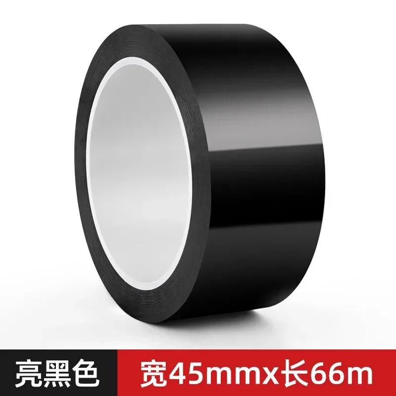 Stickers Bright Black Auto Window Edge Protector Trim Car Body Door Anti-scratch Protection Strip Chrome Styling Decorative
