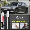 Car Paint Repair Pen for BYD Atto 3 Han 2022 2023 Paint Fixer Repair Touch Up Paint  Accessories Black White Red Blue