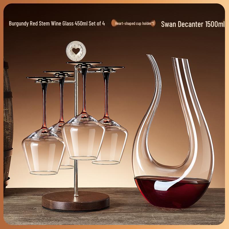 Креативная подвесная полка для бокалов красного вина для шкафов в гостиной - Полка для демонстрации и хранения с украшениями