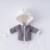 Handmade Doll Hoodies Mini Doll Coat for 1/12 BJD GSC P9 Dolls For 1/11 OB11 Obitsu11 Dolls