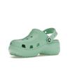 Crocs Classic Platform Clog Jade Stone (Womens) Women Sneakers Jade-Stone-Green 206750-3UG