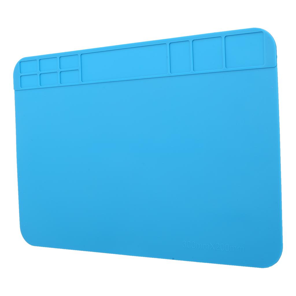 Коврик для ремонта силиконовый термостойкий компьютер телефон паяльная станция детали инструменты коврик