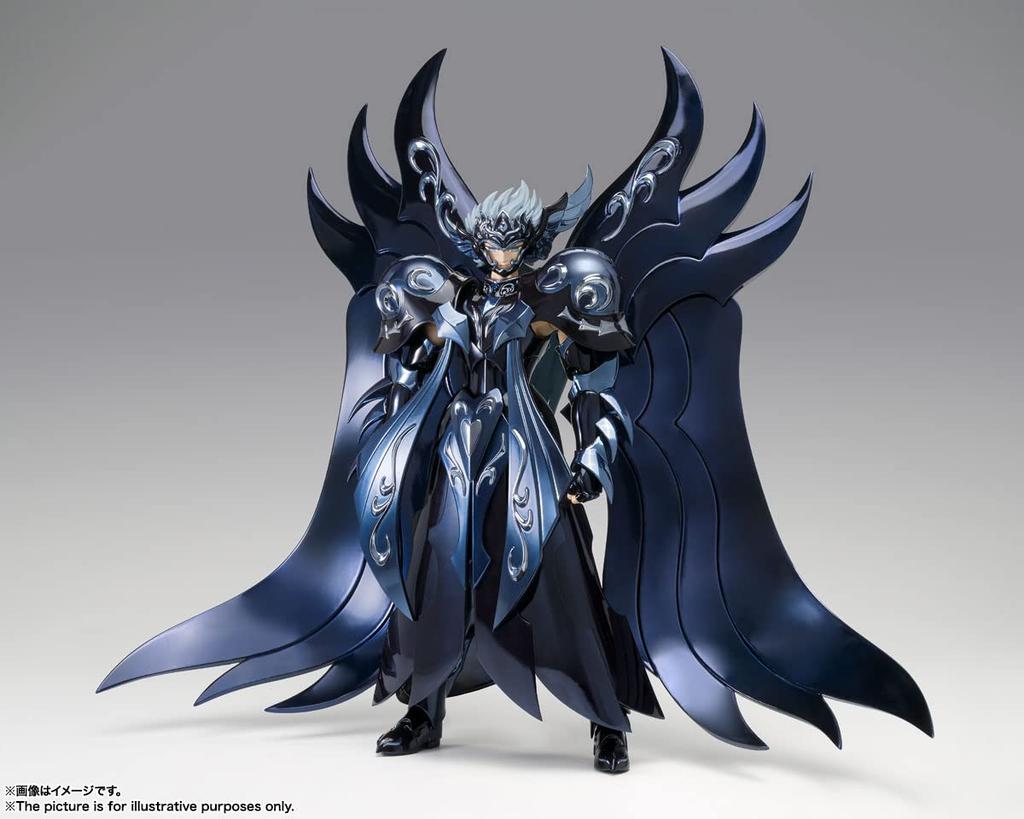 TAMASHII NATIONS Saint Cloth Myth EX Saint Seiya God of Death Thanatos Approx. 180mm ABS&PVC&diecast Painted Movable Figure