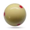 1 PCS White Cue Ball 57.2MM Billiard Ball Cue Ball