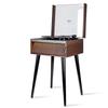 SANSUI V25 Вертикальный ретро Bluetooth проигрыватель виниловых пластинок Штепсель CN (адаптер в комплекте) (Китайская версия)