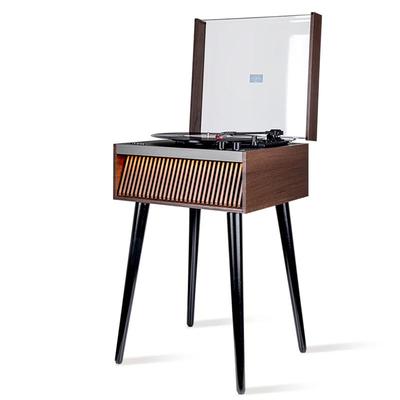 SANSUI V25 Вертикальный ретро Bluetooth проигрыватель виниловых пластинок Штепсель CN (адаптер в комплекте) (Китайская версия)