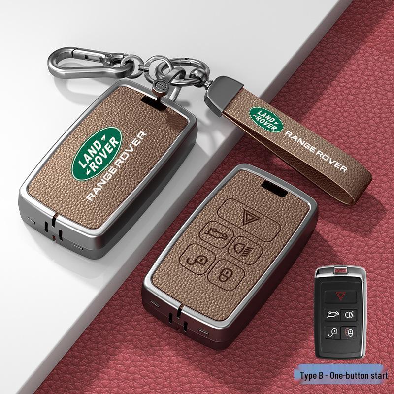 Чехол для ключа Land Rover: Подходит для New Range Rover Sport, New Defender, Discovery 5 - Защитный чехол для ключа для мужчин и женщин