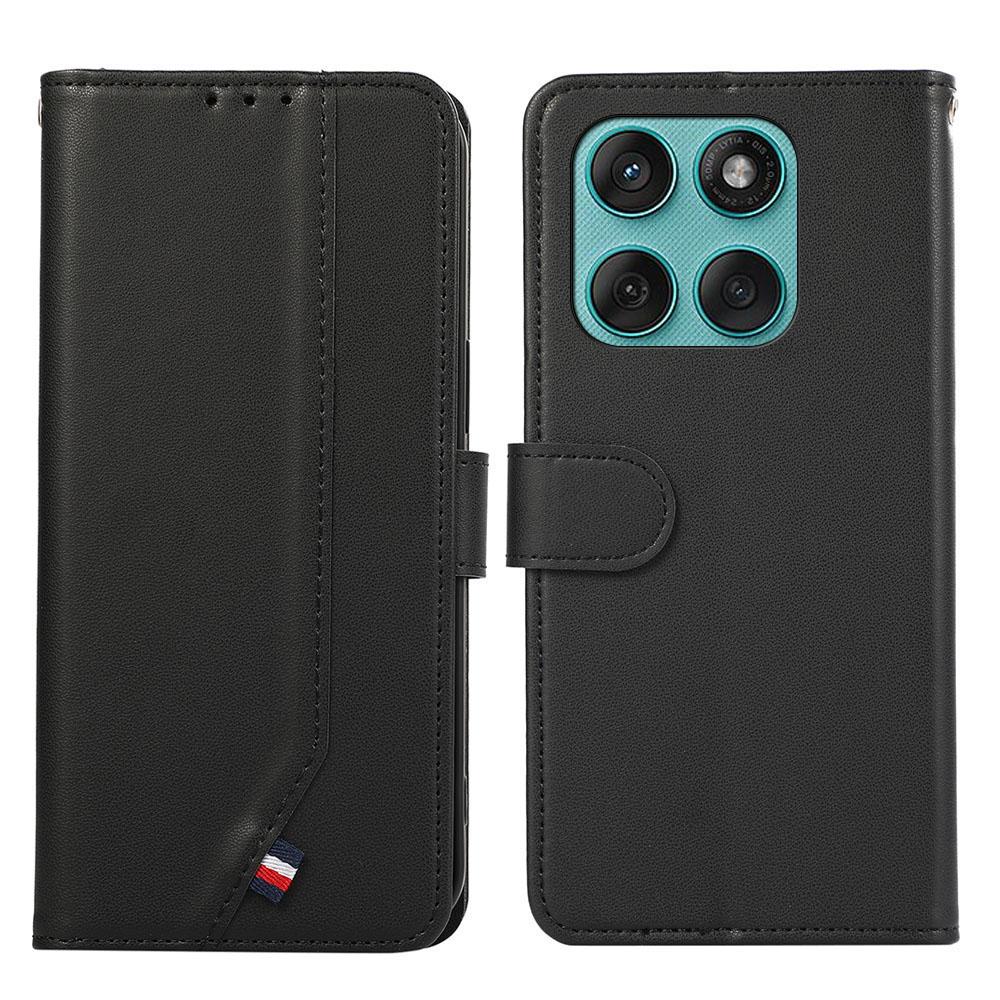 Для Motorola Edge 60 5G/60 Fusion 5G Чехол Блокировка RFID Флип Кожаный Чехол для Телефона