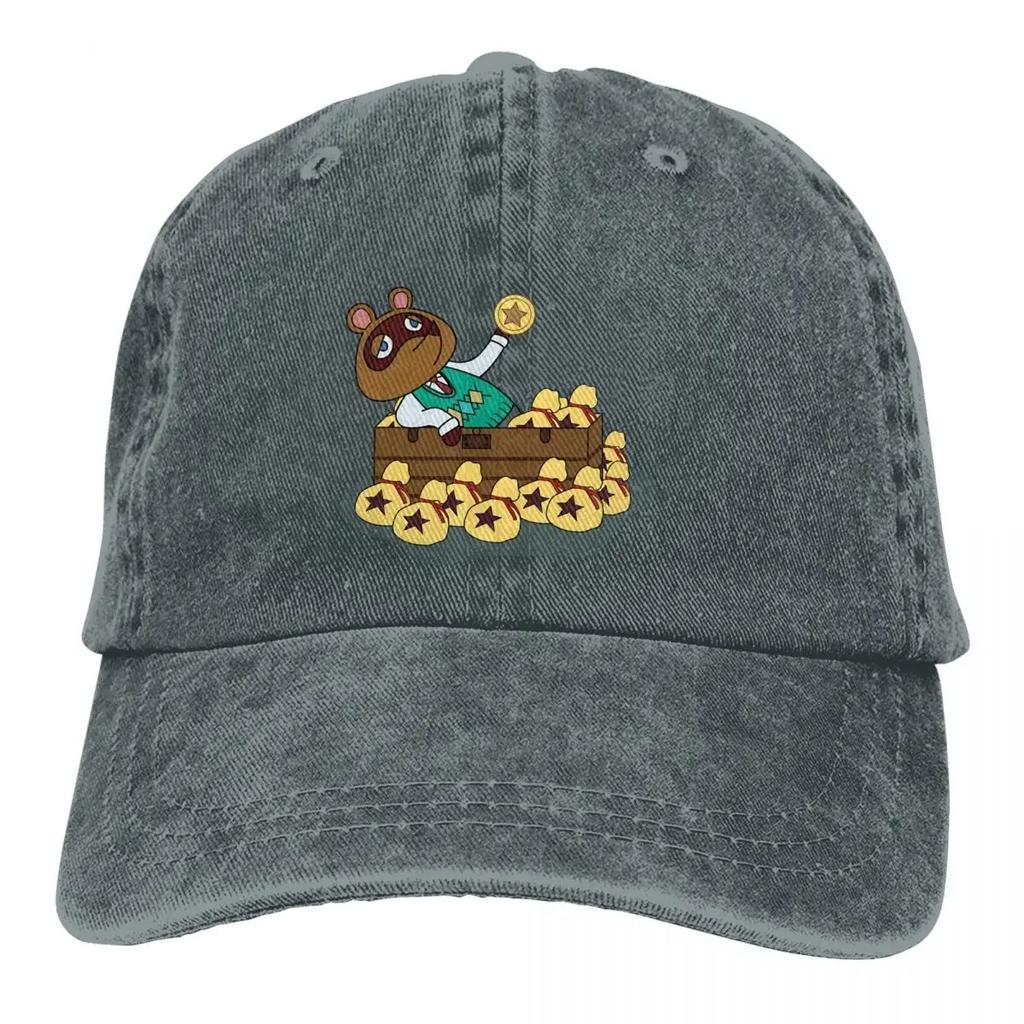 Better Have My Bells Tom Nook Baseball Cap Men Cowboy Hats Women Visor Protection Snapback Timmy Game Caps
