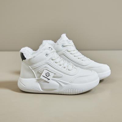 2025 зимние ботинки женские кроссовки дизайнерская хлопковая обувь новые туфли на платформе со шнуровкой для женщин повседневные высокие кроссовки Zapatillas