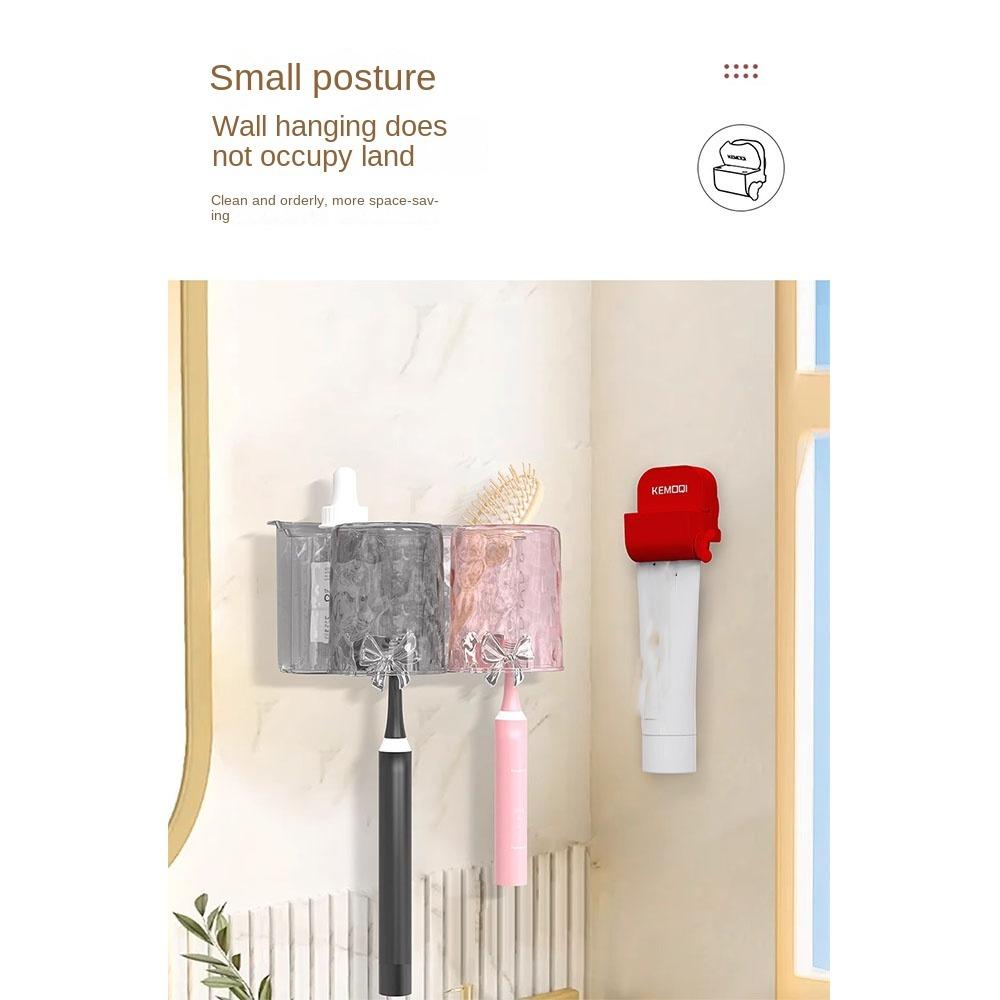 Выдавливатель зубной пасты без прокола, выдавливатель для чистки с присоской, аксессуары для ванной комнаты