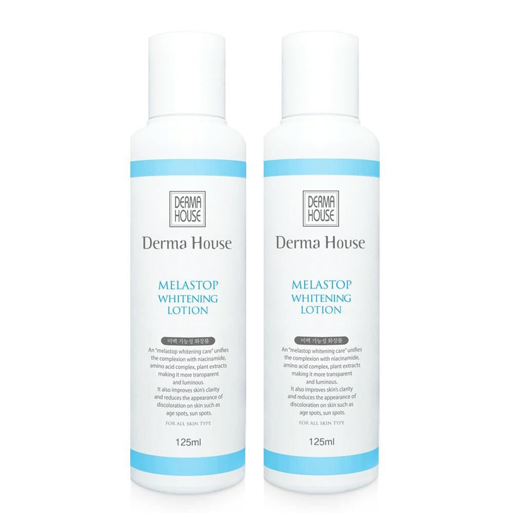 Derma House Whitening Saving Lotion/Whitening Blemish Management, 125ml, 2pcs