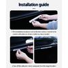 SEAMETAL Wireless Led Sensor Light for Car Trunk Adjustable Brightness Motion Sensing Light 3-Color USB Charging Night Lamp