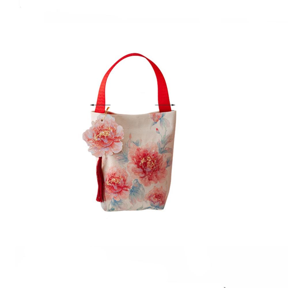 Temperament Chinese Style Handbag Make Up Pouch Wedding Candy Bag  Cheongsam Accessories