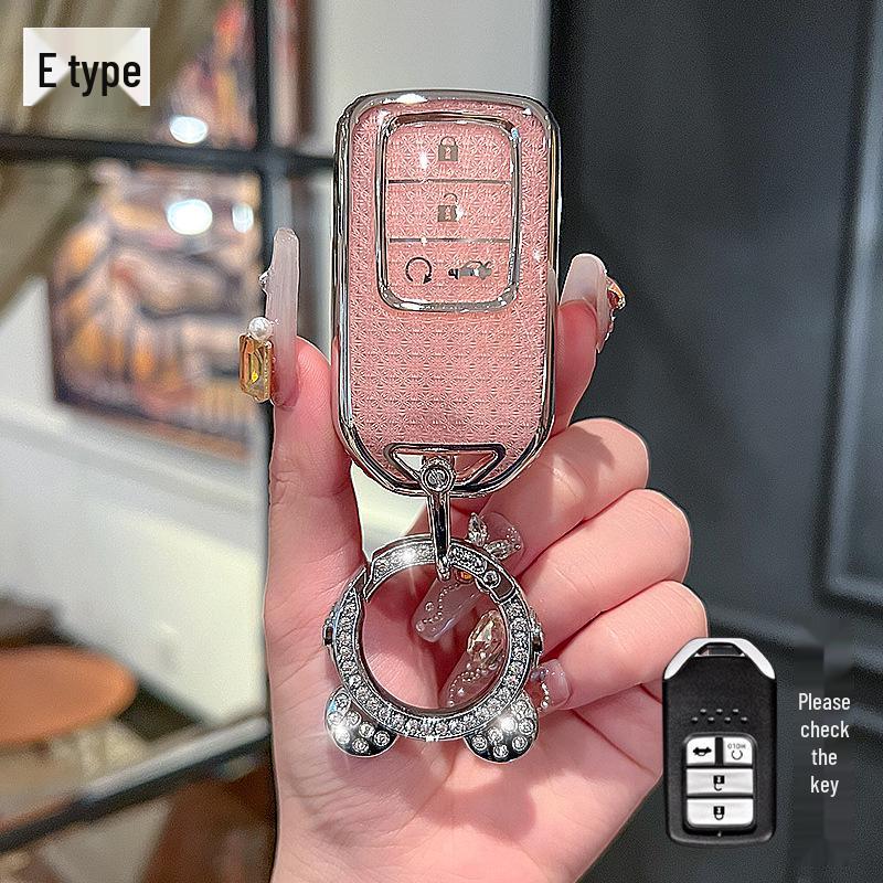 Ключ с картинкой для моделей Honda CRV, Civic, Accord, XRV, BZ, Haoying, Xingge и Lingpai