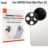 For OPPO Find X8s Plus 5G Glass Lens Film IMAK Camera Styling Premium Camera Protector
