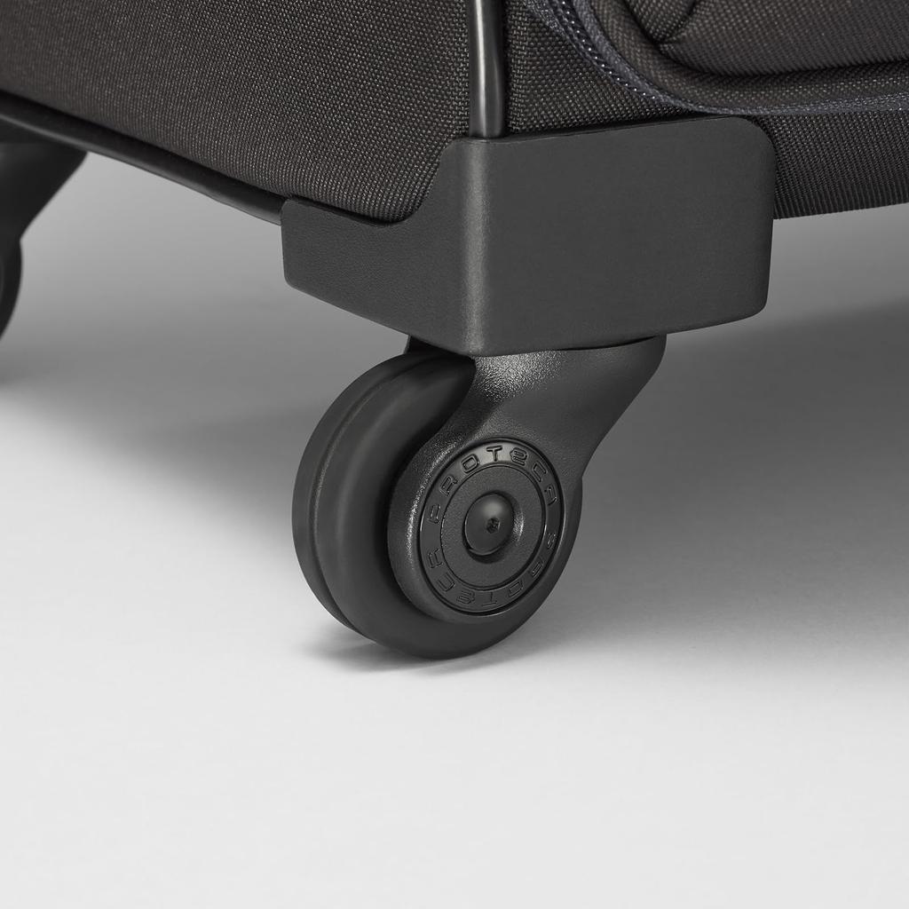 Чемодан размера S 1 ночь 2 дня 2 ночи 3 дня 35 л Стопор колес 10 лет гарантии Сделано в Японии Кейс для ручной клади Сумка для ручной клади Actoy 2TR Черный [Proteca]