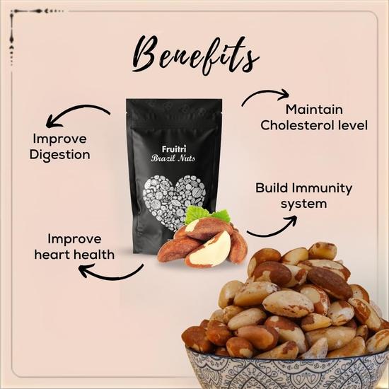 Fruitri Premium Jumbo бразильские орехи (100г)