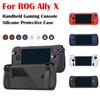 Silicone Gaming Handhelds Case Soft Rocker Caps for ASUS ROG Ally X 2024