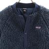 patagonia Bomber Fleece jacket 14XL Navy system 65415 Outdoor Kid's Used