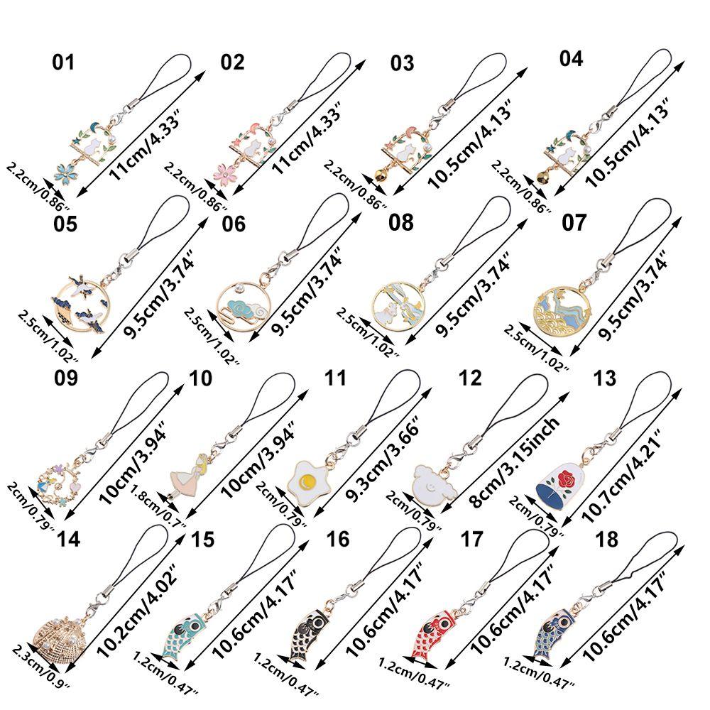 Подарок ремешок для ключей сумка-шнурок аксессуары мини-чехол для телефона кулон цветок милый