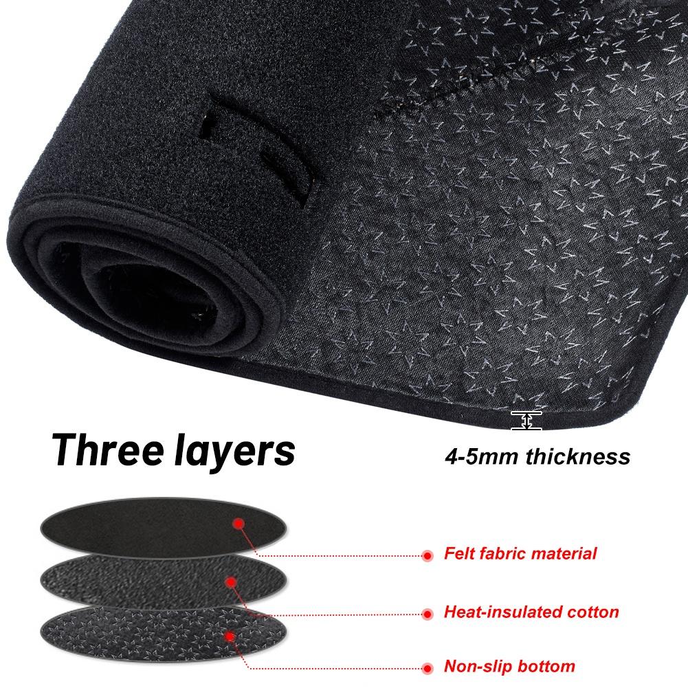 Крышка приборной панели автомобиля для Toyota Hilux 150 серии SR SR5 2005-2015 LHD RHD, коврик для приборной панели, солнцезащитный козырек