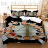 3D Print Volleyball Anime Haikyu Duvet Cover Collection Cartoon Kids Boys Bedding Collection Bedclothes Girls Teens Quilt Cover With Bed Linen Coll