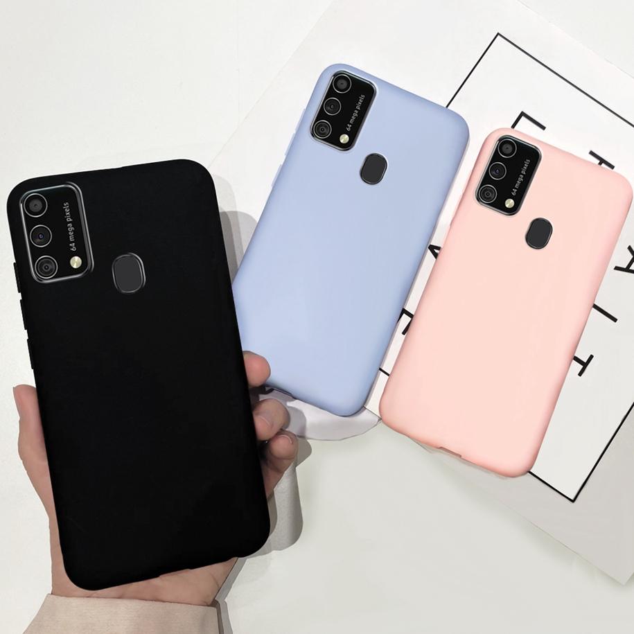 Чехол для Samsung M21 M31 M21S Жидкий силикон Мягкий ТПУ Тонкий Матовый чехол Для Samsung Galaxy M30s M307F M 31 M 21 M215F M315F Чехол