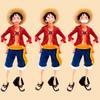 Аниме Фигурка One Piece Уверенный Улыбающийся Луффи Три Формы Смена Лица Экшен Фигурка Кукла ПВХ Модель Коллекция Игрушки Подарки