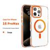 Прозрачный противоударный магнитный чехол для телефона Apple 16 Plus iPhone 17 Pro Max