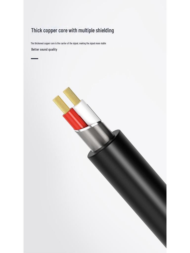 Biaz 3,5 мм штекер на двойной RCA гнездо стерео аудио кабель