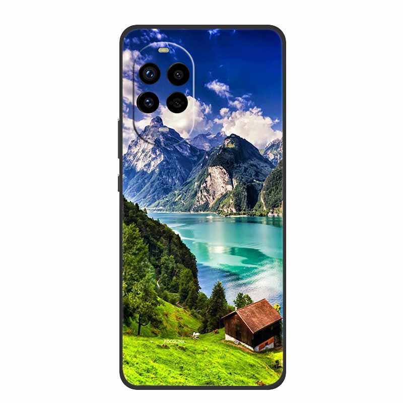 Чехол для телефона Huawei Nova 13 Pro Задняя крышка Чехол 13Pro Funda Черный Силикон ТПУ Мягкий Coque Для Huawei Nova13 Pro Чехол Корпус Сумка