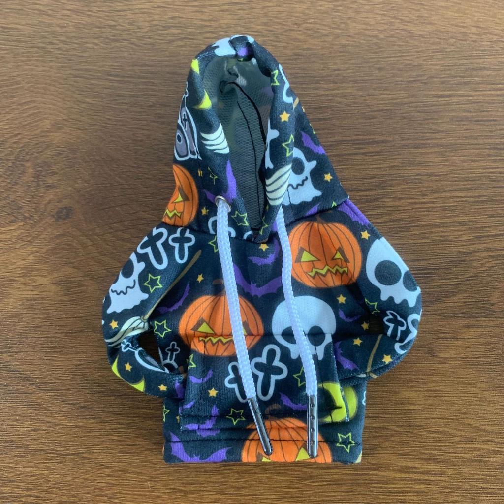 Black Pumpkin Skull Shift Cover Gear Handle Decoration Fits Manual Automatic Universal Car Shift Lever Interior Decor