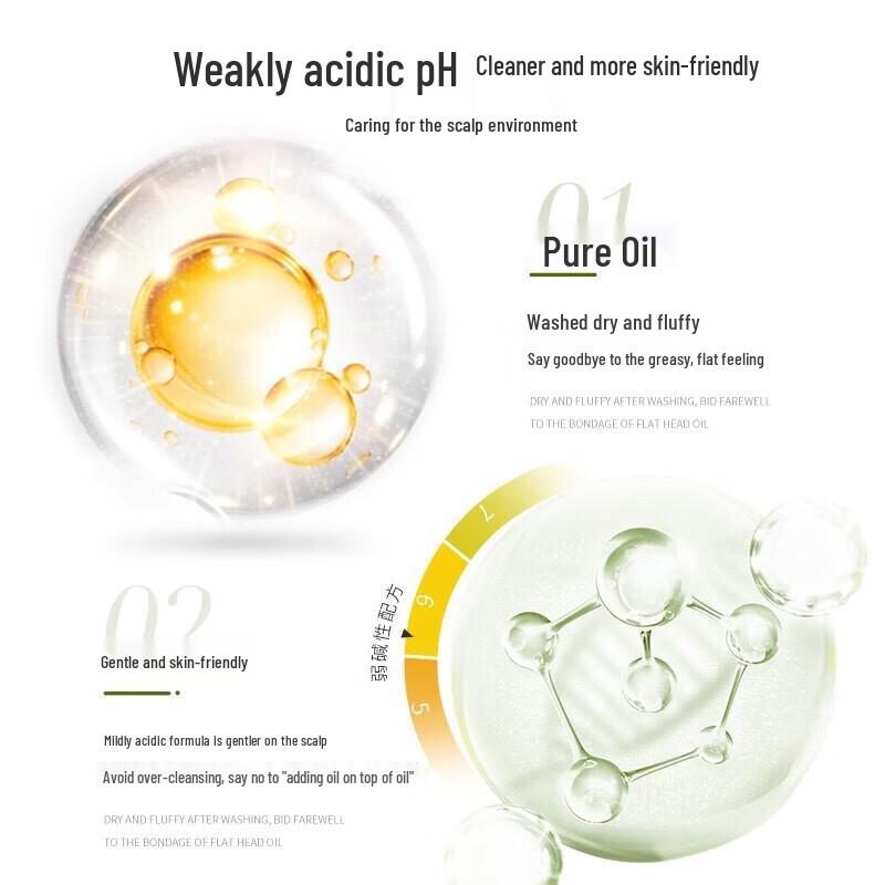 Ziyuan Sapindus Oil Control & Refreshing Shampoo