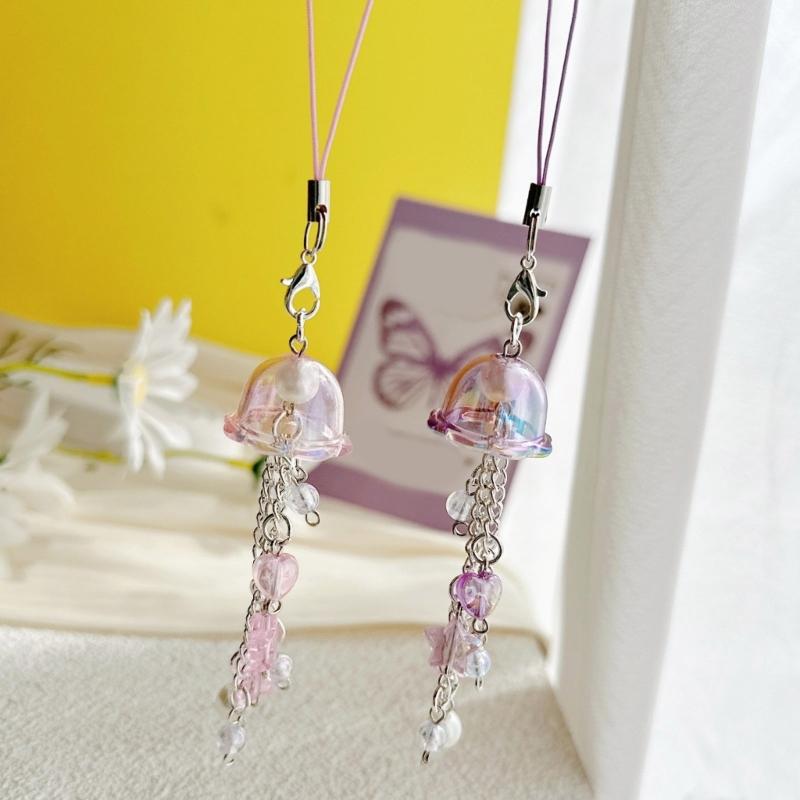 Handcrafted Star Night Pearls Hangings Stylish Star And Pearls Wind Chime Pendant Decoration Adds Romance To Any Room