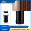Регулируемые мебельные ножки из нержавеющей стали для шкафов, диванов, столов и ванных комнат
