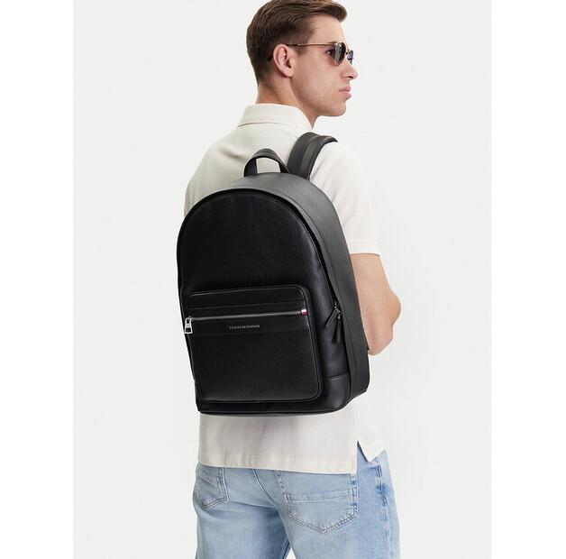 Tommy Hilfiger Рюкзак Th Central Backpack AM0AM13201 Черный