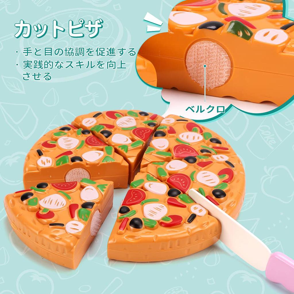 KaeKid Play House Hamburger Kitchen Utensils поставляется с местом для хранения ролевых игр, резки, обучающей кухонной утвари, Play House Birthday Christmas Baby