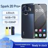Смартфон Spark 20 Pro+ 6.8" Android 14, 16 ГБ ОЗУ + 1 ТБ Памяти