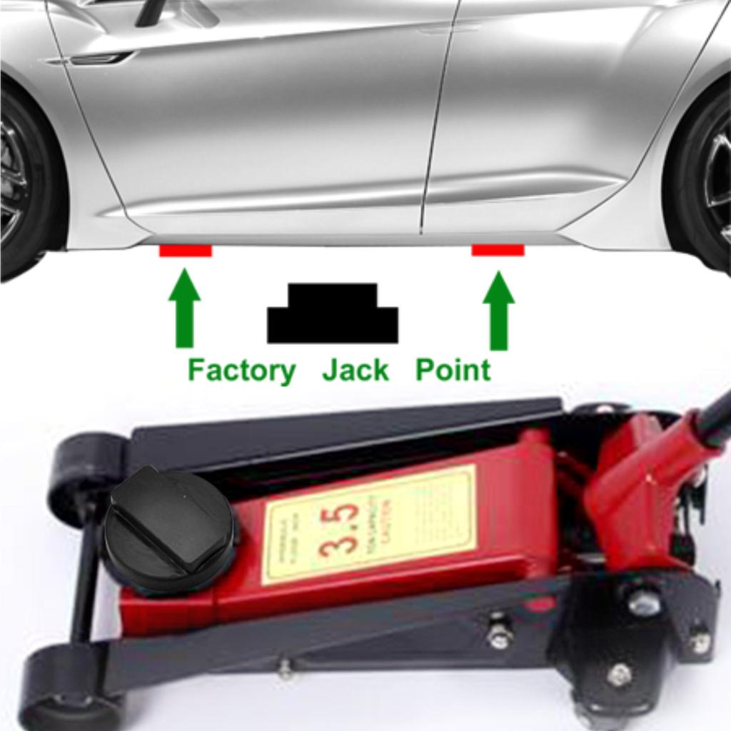Rubber Jacking Point Jack Pad Adapter For BMW 3 4 5 Series E36 E39 E46 E60 E90 E87 X3 X4 X5 E83 F25 E53 E70 F10 F20 F30 F31 i3