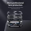 Кожаный чехол для телефона LANGSIDI для iPhone 16 15 14 Pro Max Роскошное покрытие Мягкие края Противоударный 360 Полная защита Задняя крышка