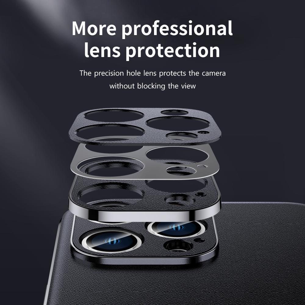 Кожаный чехол для телефона LANGSIDI для iPhone 16 15 14 Pro Max Роскошное покрытие Мягкие края Противоударный 360 Полная защита Задняя крышка